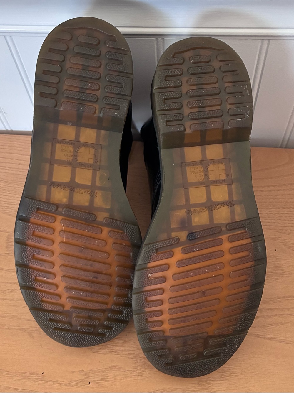 Dr. Martens 1460 Pascal Virginia boots in black Women’s Size 9 - Picture 8 of 9